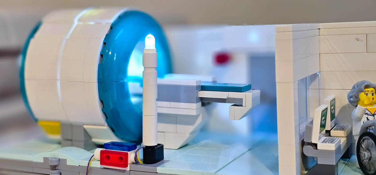 Model LEGO TK – przygotowanie do badania