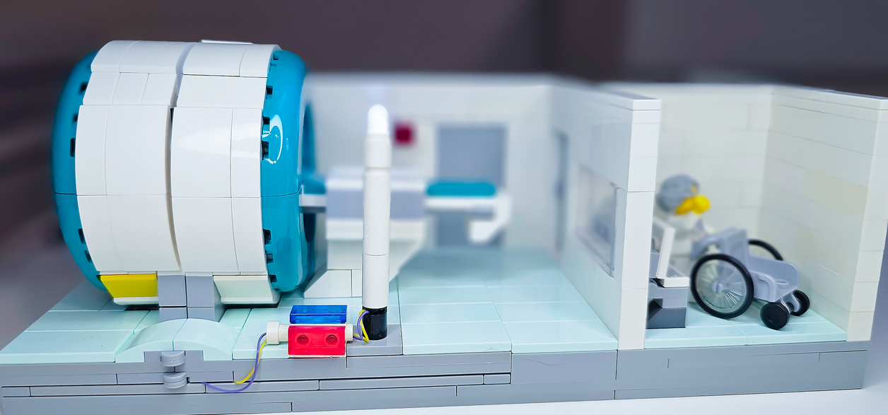 Model LEGO elektrofizjologii – mapowanie serca
