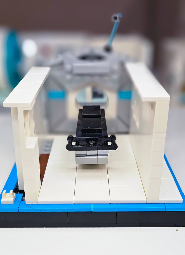 Model LEGO hemodynamiki – stanowisko monitoringu