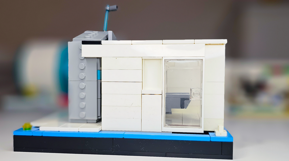 Model LEGO hemodynamiki – przepływ krwi w układzie
