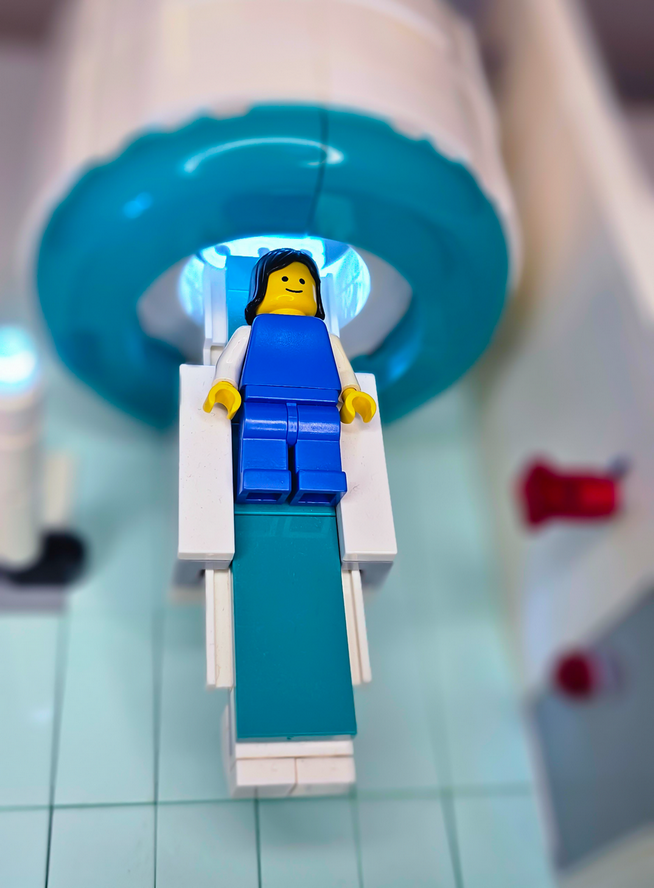 Model LEGO pracowni – rola zespołu medycznego