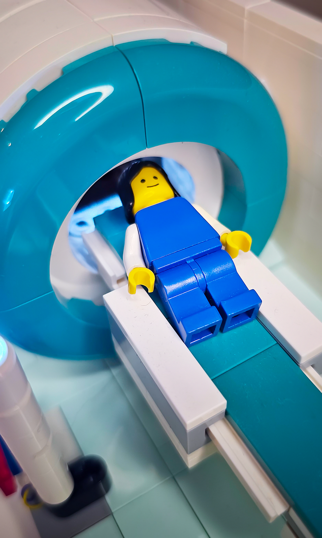 Model LEGO – elementy bezpieczeństwa pacjenta