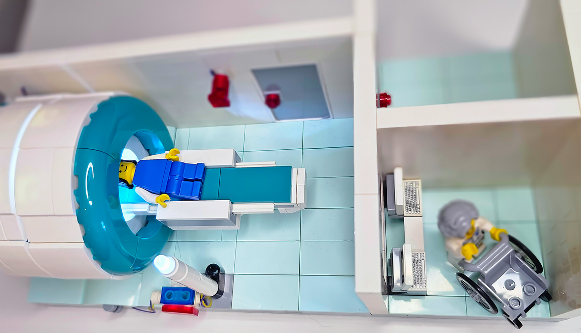 Model LEGO – edukacja przez zabawę w kardiologii