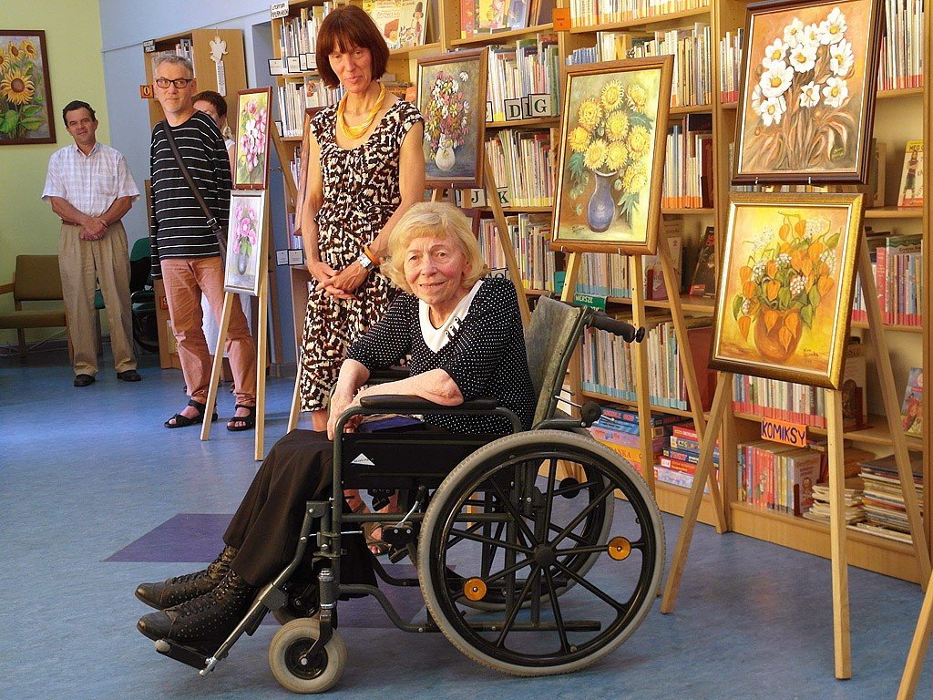 Portret artystki Miry Albińskiej