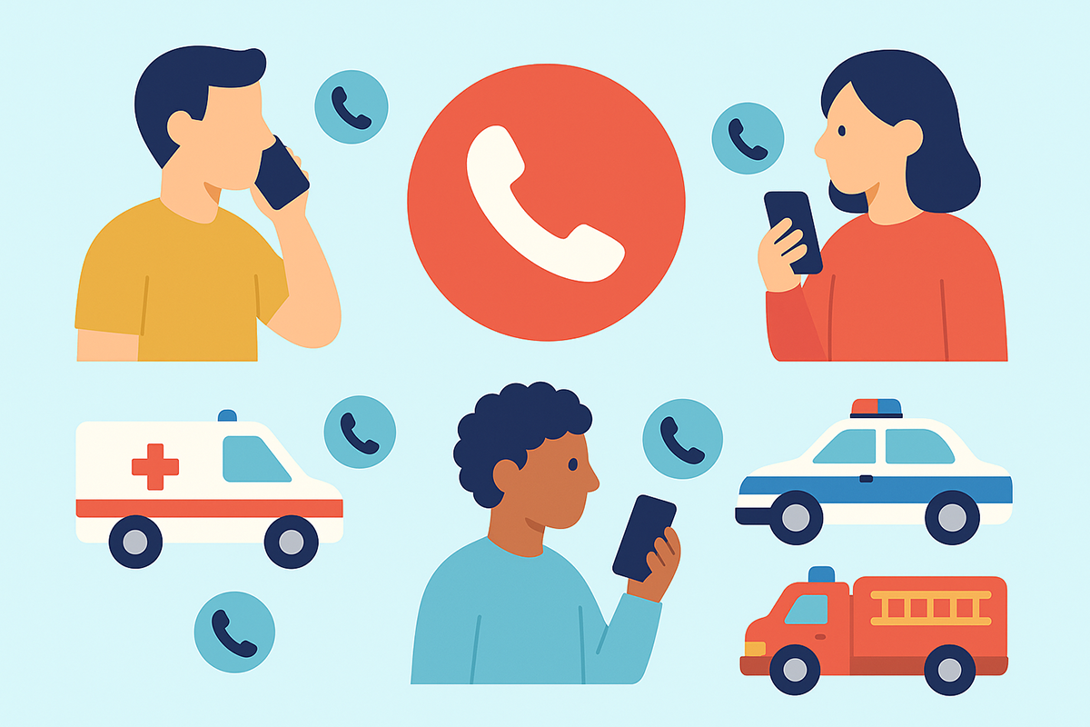 Ważne telefony – Szpital Banacha