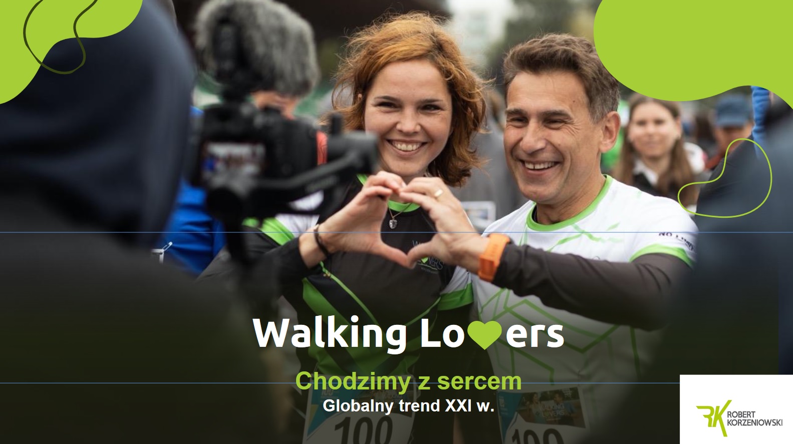 Chodzimy z sercem – globalny trend XXI w