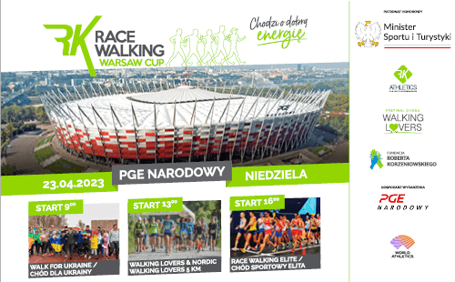 Warsaw Walking Race Cup – Serce na Banacha razem z Robertem Korzeniowskim