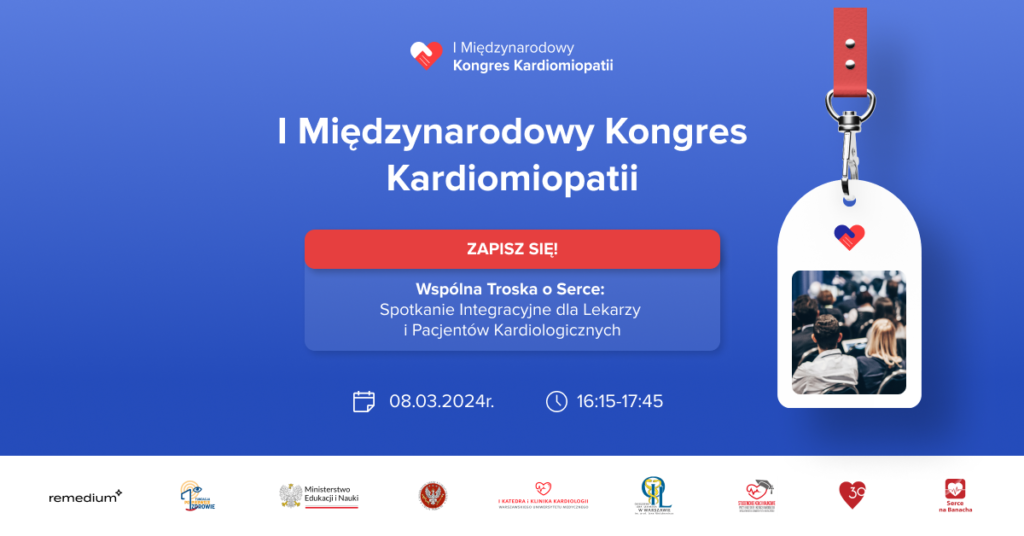 sesja dla pacjentów warszawskie dni kardiologii akademickiej