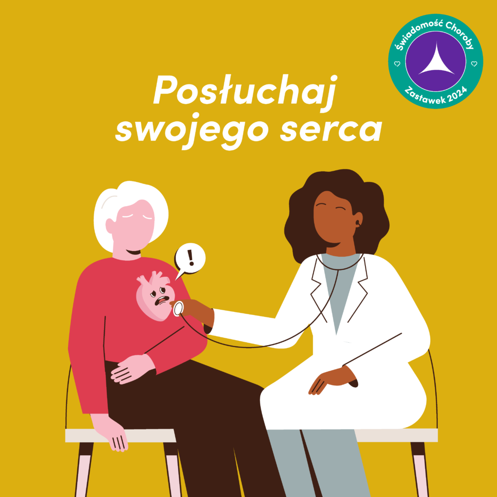 Choroba zastawki serca, wczesna diagnostyka, leczenie choroby serca, kampania świadomości, Serce na Banacha, Heart Valve Voice, Global Heart Hub, stetoskopowe badanie serca, objawy choroby serca, duszność, zawroty głowy, zmęczenie, edukacja pacjentów, świadomość społeczna, Tydzień Świadomości Choroby Zastawki Serca, regularne badania, szmer serca, leczenie operacyjne, farmakoterapia, organizacje pacjentów, zdrowie serca, echokardiogram, wydłużenie życia, poprawa jakości życia, objawy bezbolesne, inicjatywa globalna, prewencja chorób serca, wsparcie pacjentów, leczenie zastawki.