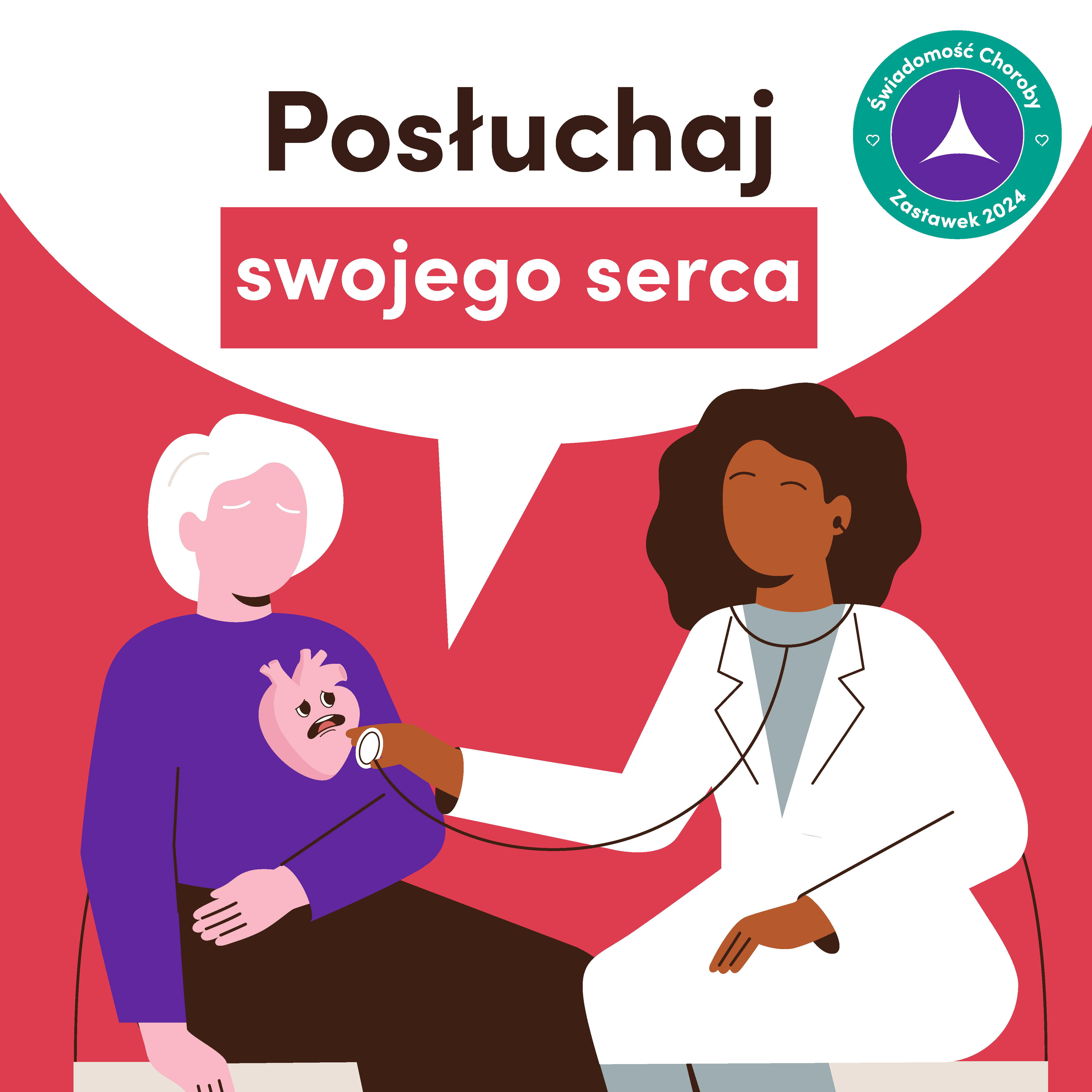 Choroba zastawki serca, wczesna diagnostyka, leczenie choroby serca, kampania świadomości, Serce na Banacha, Heart Valve Voice, Global Heart Hub, stetoskopowe badanie serca, objawy choroby serca, duszność, zawroty głowy, zmęczenie, edukacja pacjentów, świadomość społeczna, Tydzień Świadomości Choroby Zastawki Serca, regularne badania, szmer serca, leczenie operacyjne, farmakoterapia, organizacje pacjentów, zdrowie serca, echokardiogram, wydłużenie życia, poprawa jakości życia, objawy bezbolesne, inicjatywa globalna, prewencja chorób serca, wsparcie pacjentów, leczenie zastawki.