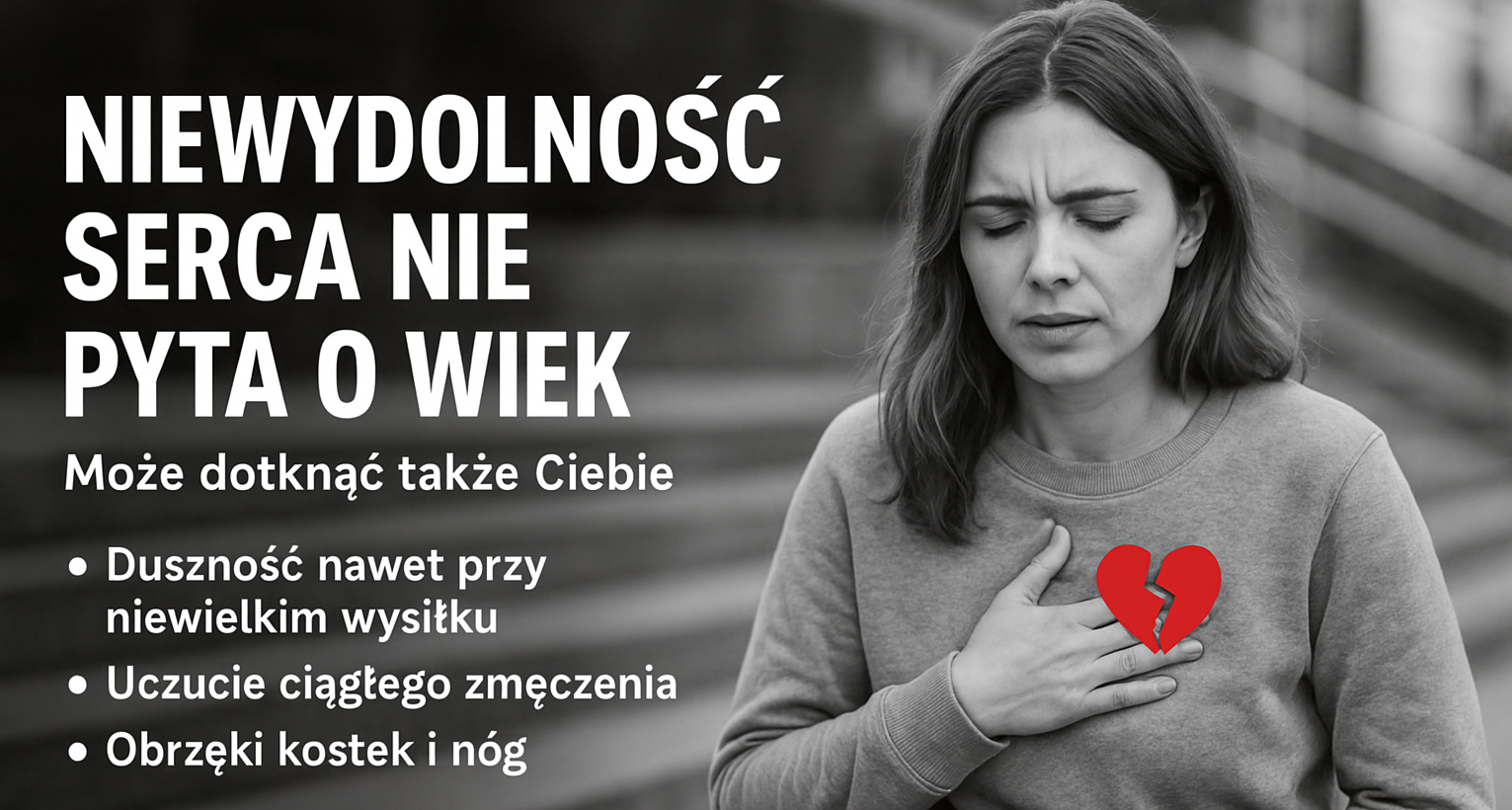 Niewydolność serca prewencja