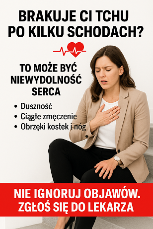Niewydolność serca zmieniła moje życie