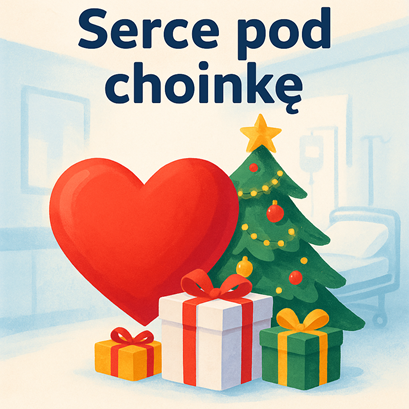 Serce pod choinką – akcja Święta 2025