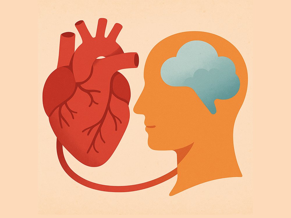 Zdrowie psychiczne a choroby serca