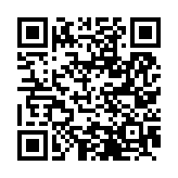 Kod QR prowadzący do ankiety Życie z częstoskurczem komorowym