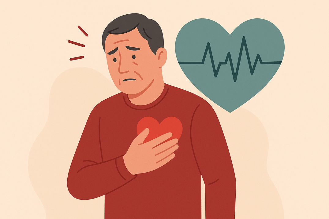 Życie z chorobą serca – wyniki ankiety