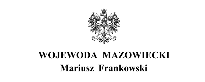 Patronat honorowy: Wojewoda Mazowiecki