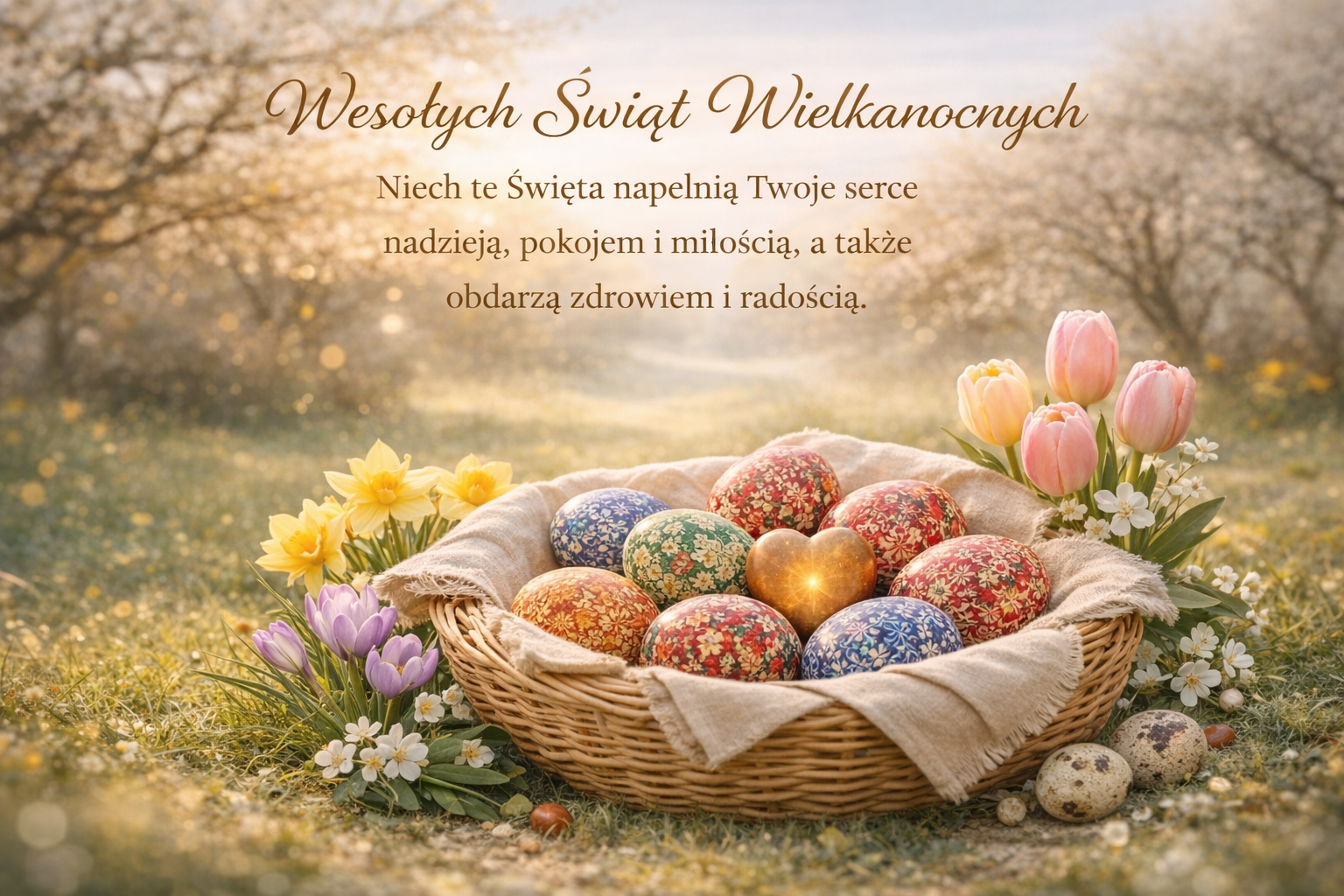 Życzenia Wielkanocne 2026